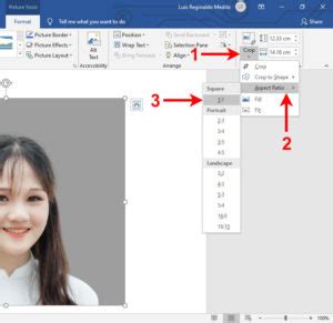 how to make a 1x1 picture in word|How to Make 1×1 Picture in Word: Step.